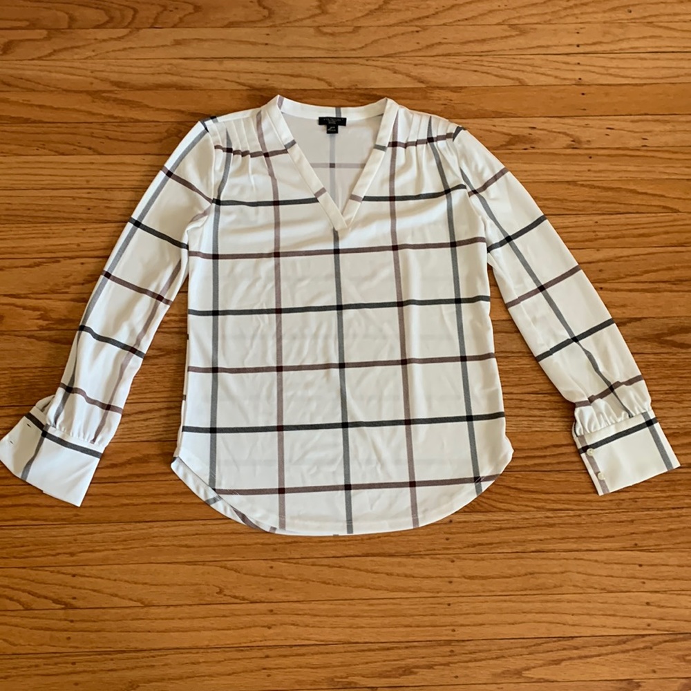 ann taylor blouse